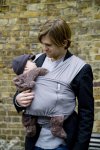 Fular-Mochila Caboo Close Baby Carrier